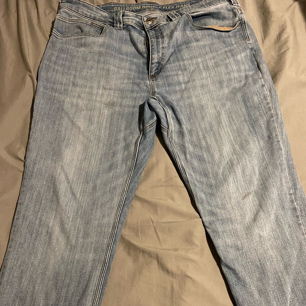 Duluth double ballroom flex jeans 38x32